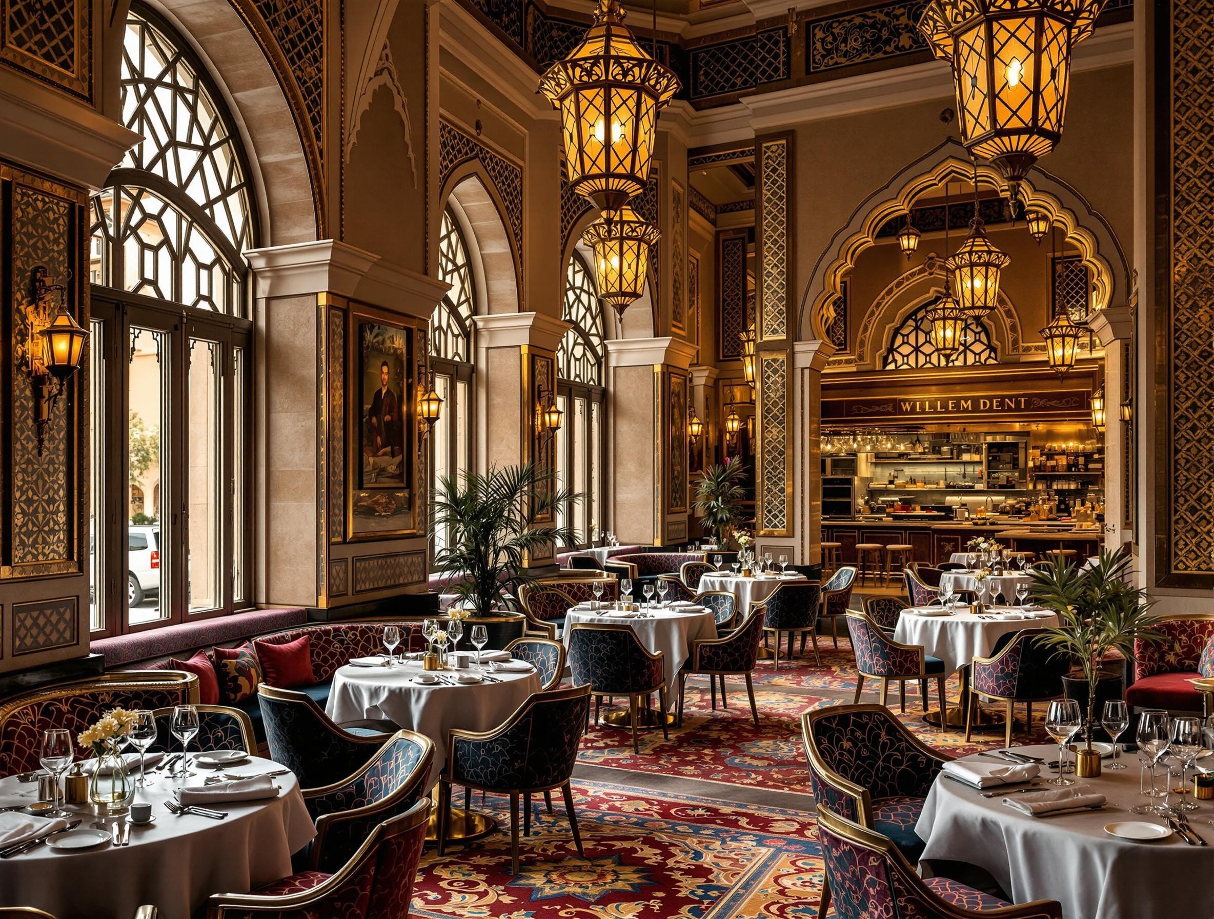 Al Safir Restaurant - International cuisine with a Middle Eastern twist