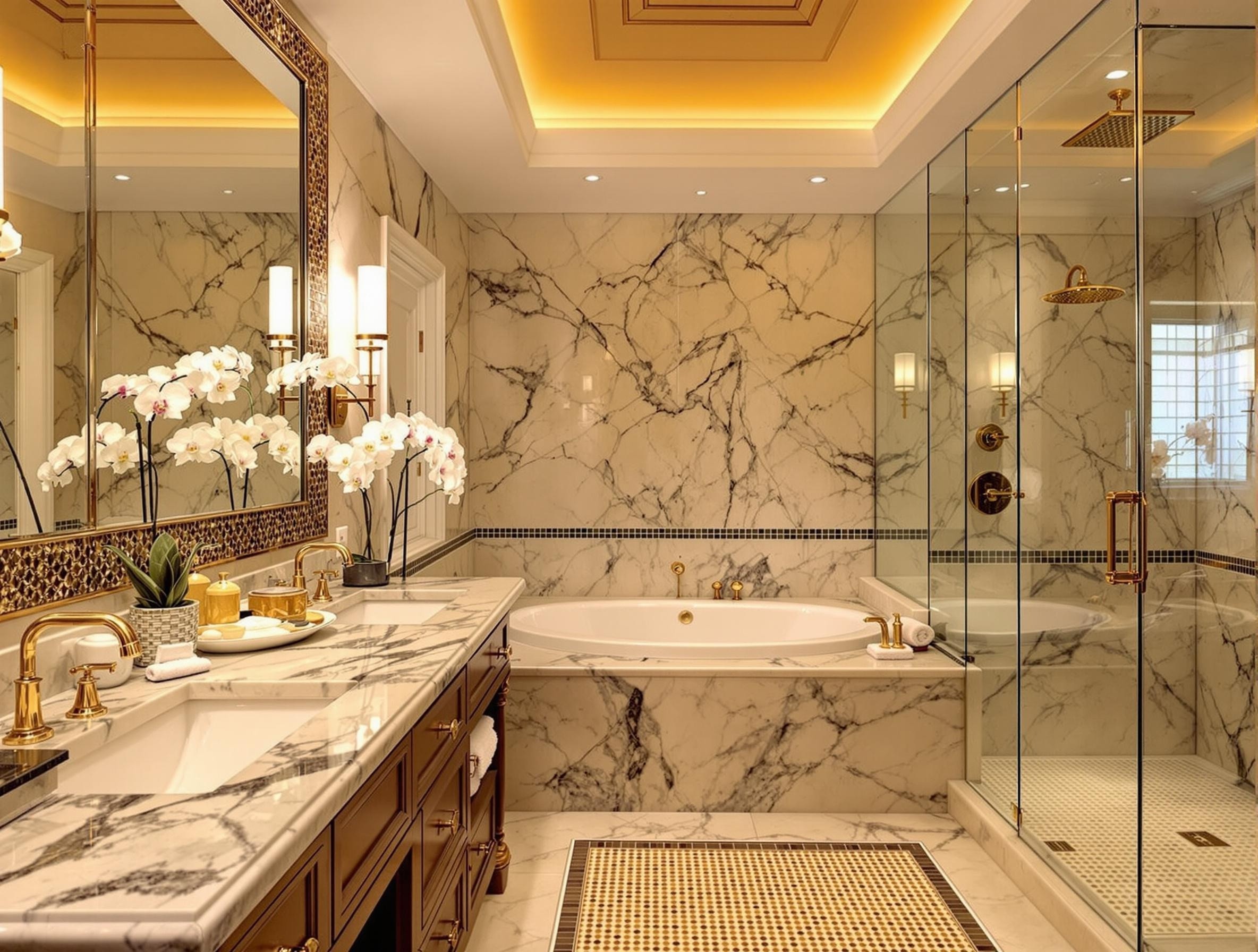 Royal Suite - Master bedroom with king-size bed and luxury amenities