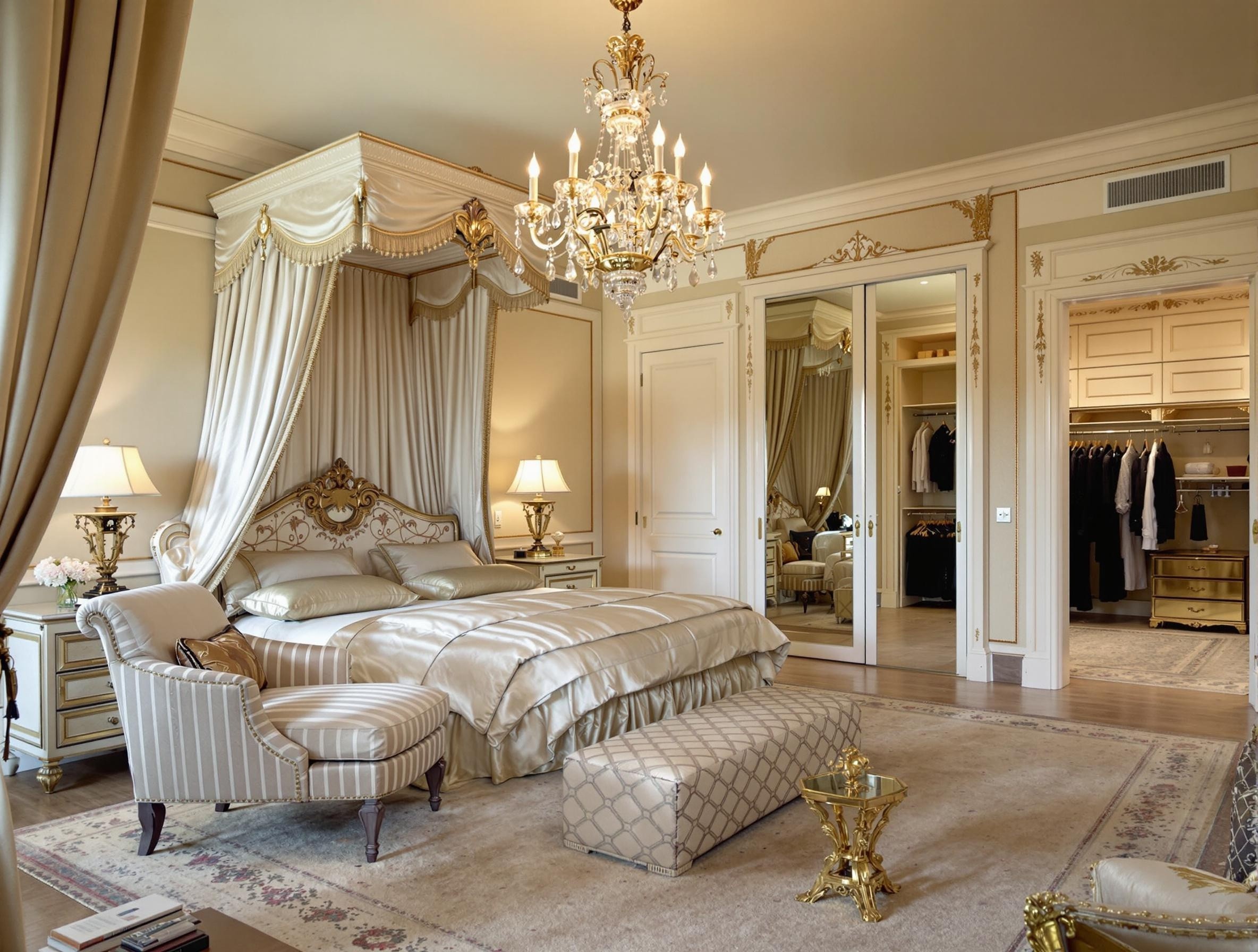 Royal Suite - Luxurious suite with panoramic city views
